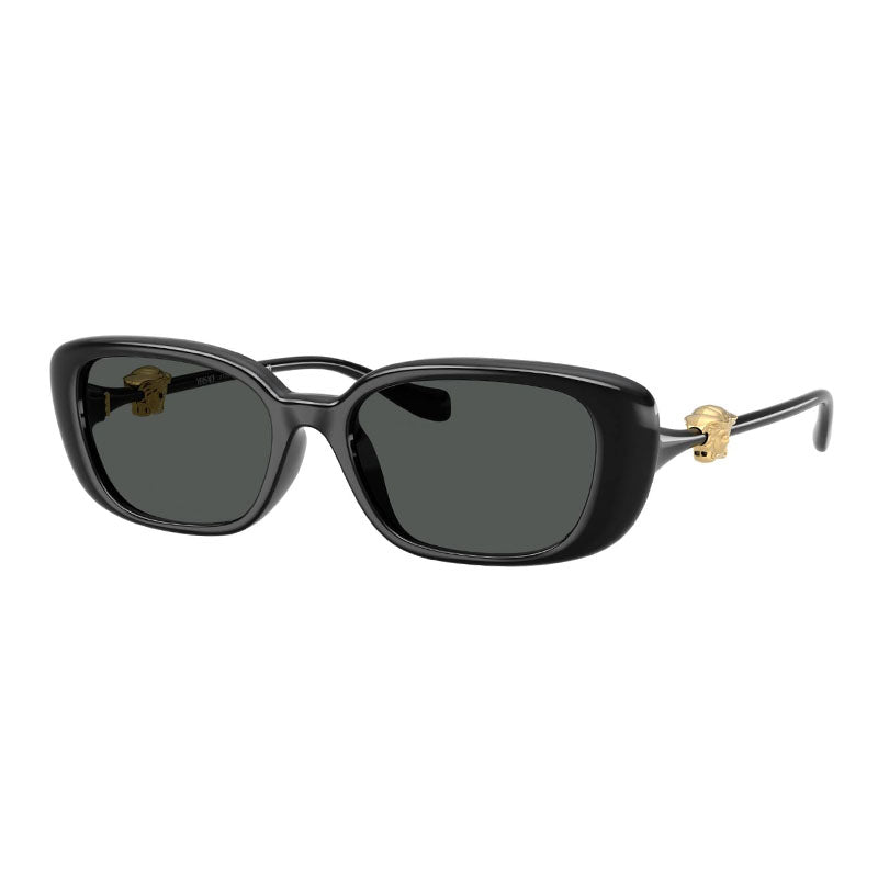 Gafas color negro y gris