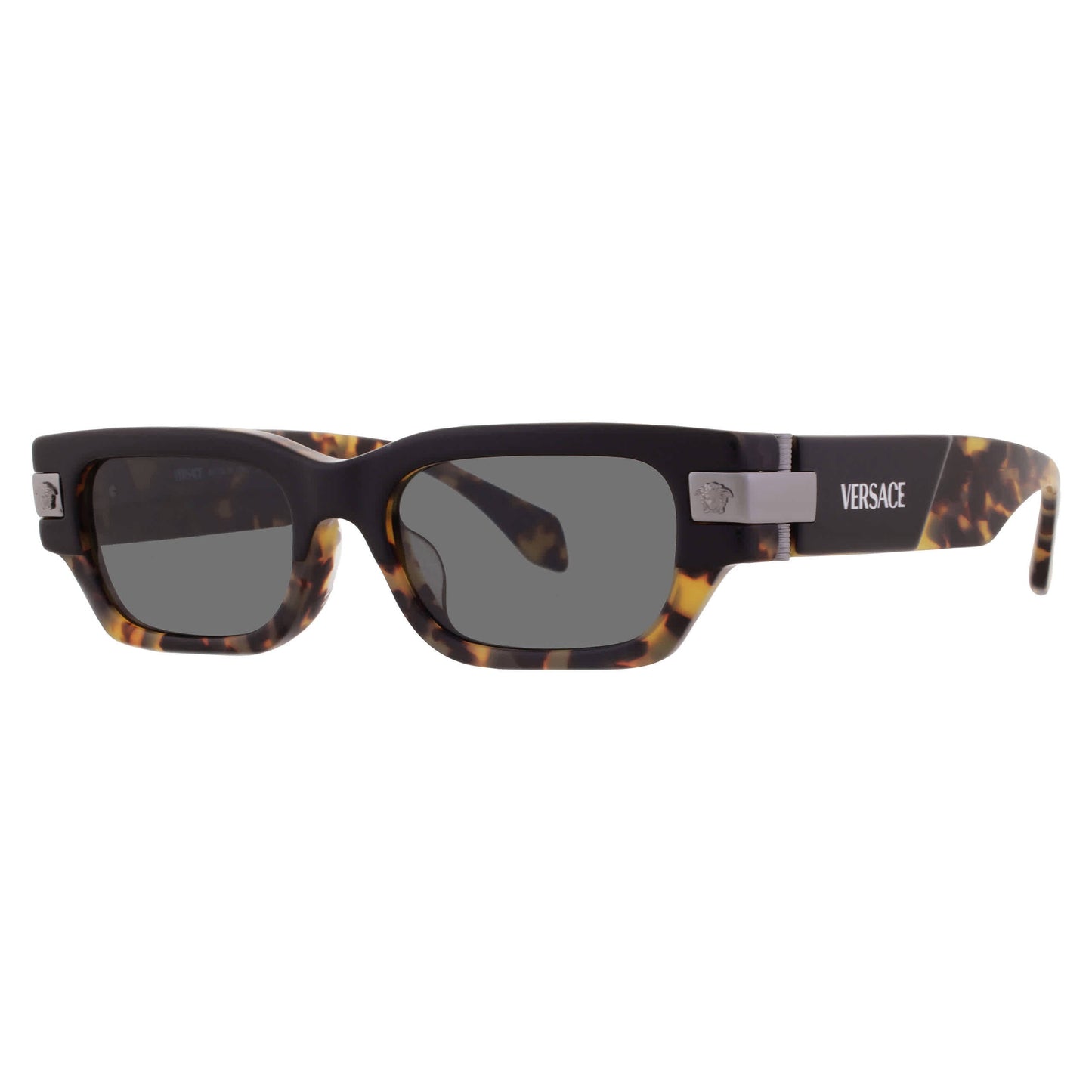 Gafas de sol de hombre color gris oscuro