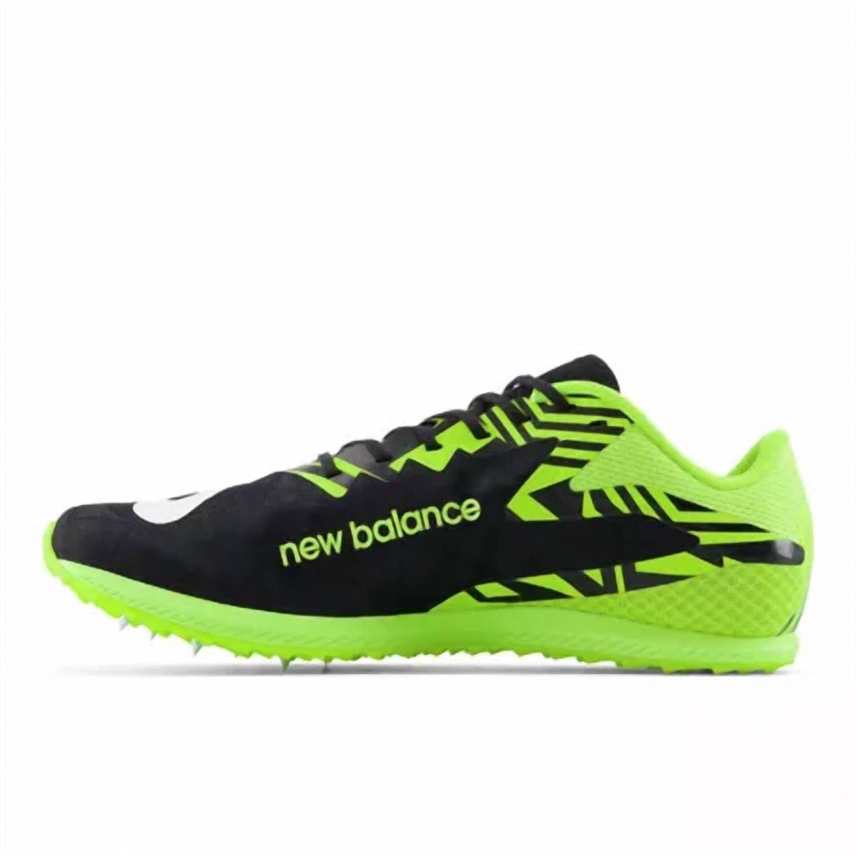 Zapatillas con clavos de hombre color negro