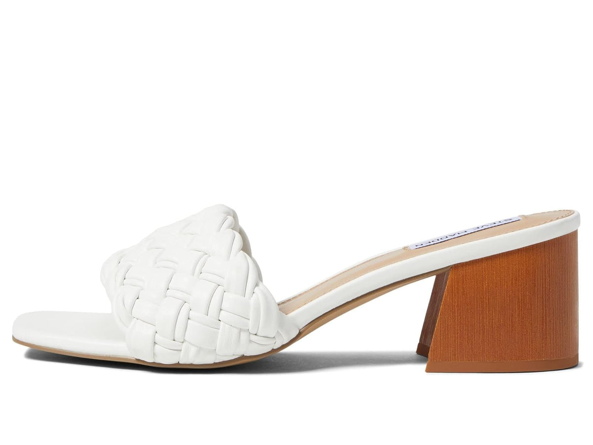 Sandalias de mujer color blanco
