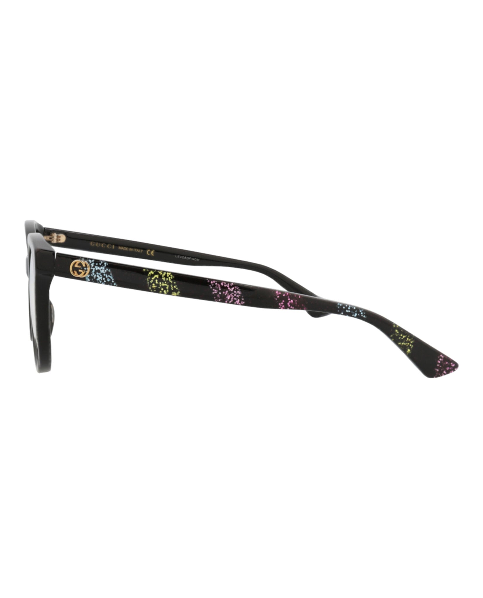 Montura para gafas de acetato de montura redonda