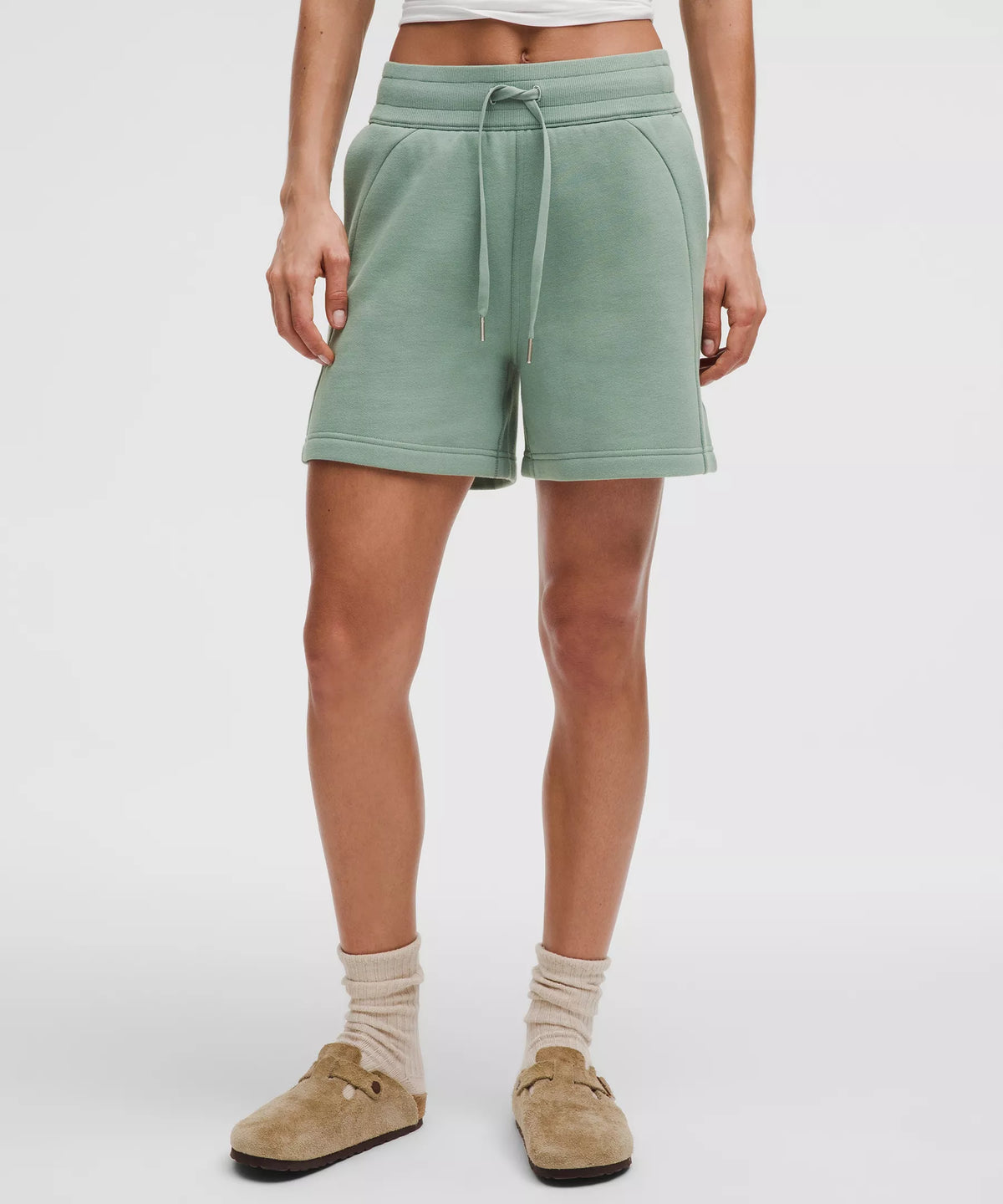 Short de tiro alto