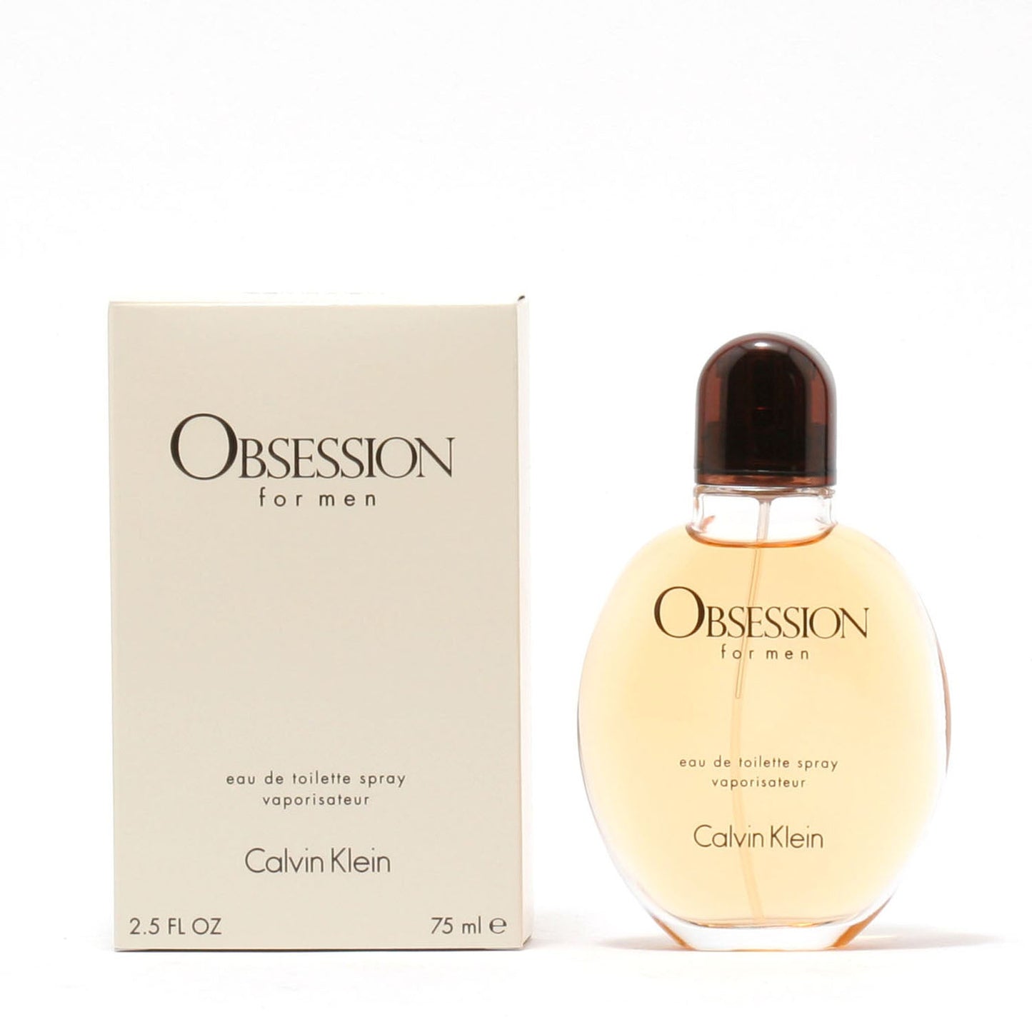 Perfume de hombre eau de toilette 2,5 oz