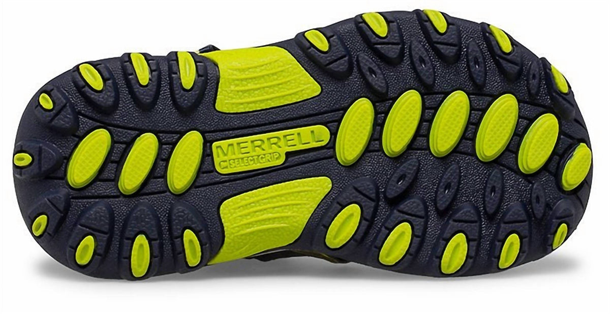 Sandalias para bebé color azul marino
