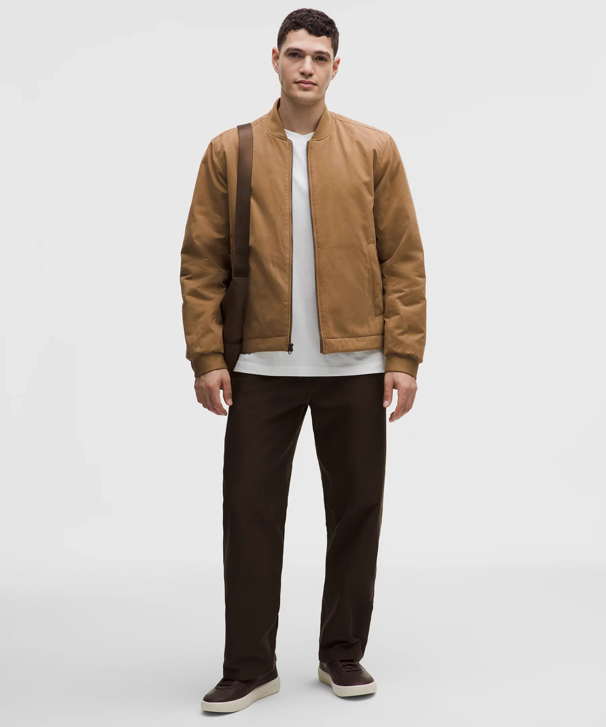 Chaqueta de mezcla de algodón