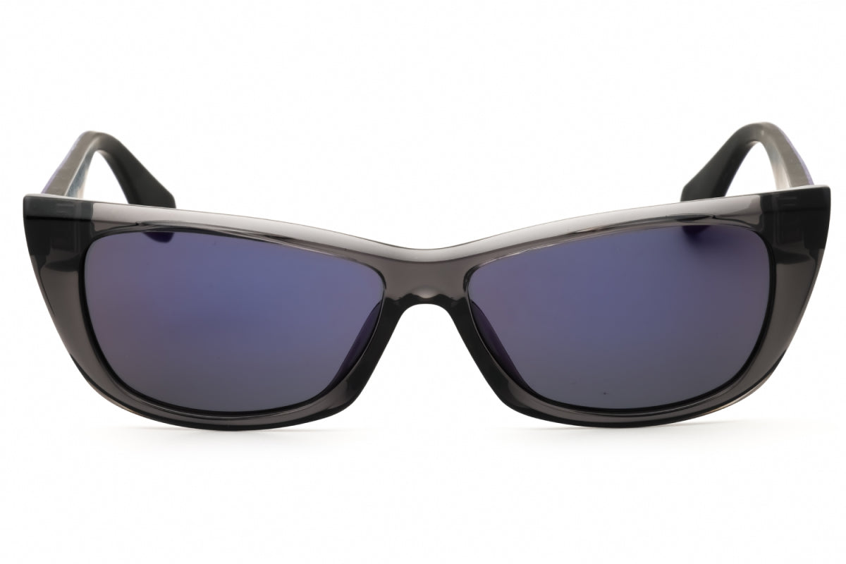 Gafas color gris y violeta