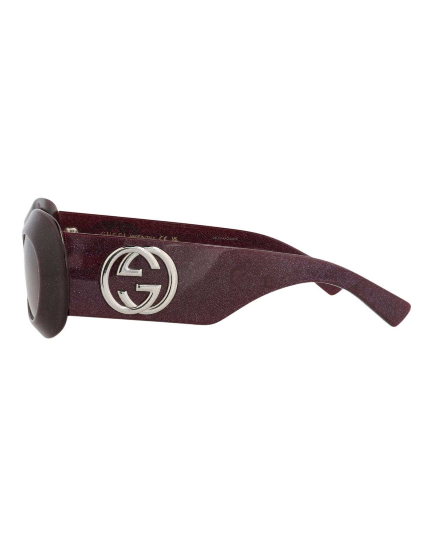 Gafas de sol de acetato de montura redonda