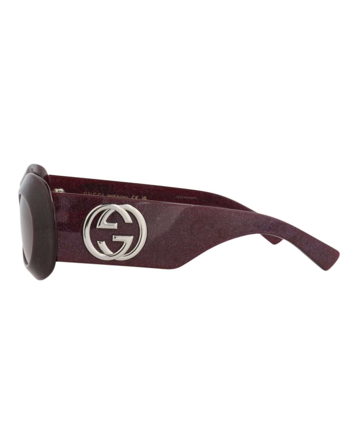 Gafas de sol de acetato de montura redonda
