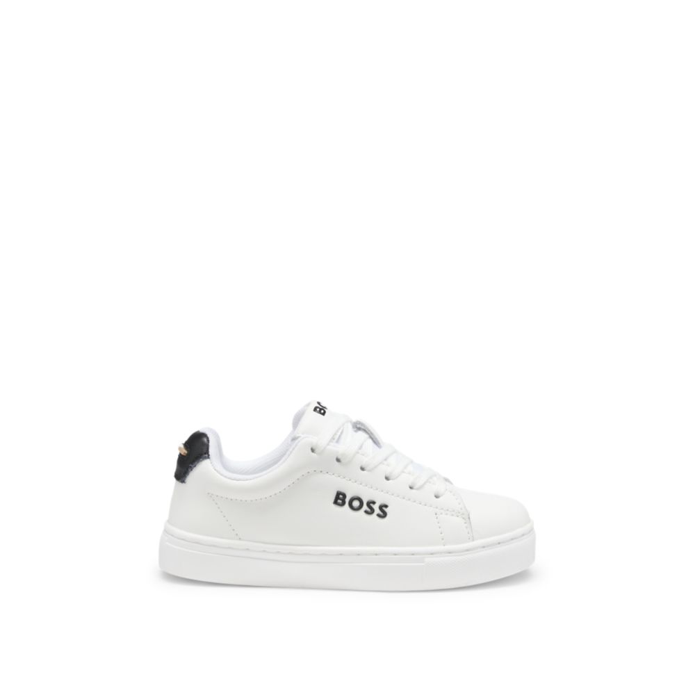 Tenis infantil de cuero