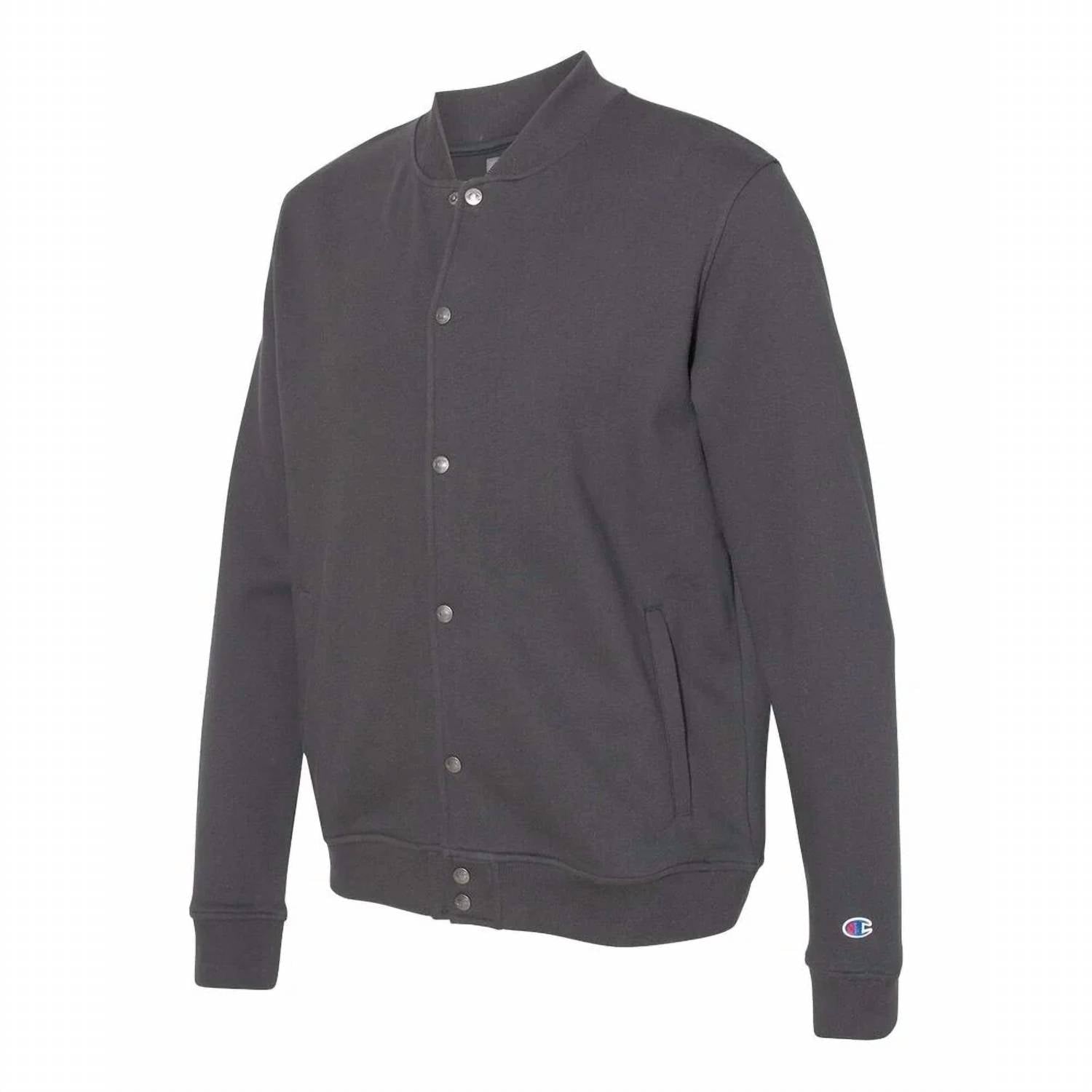 Chaqueta color gris