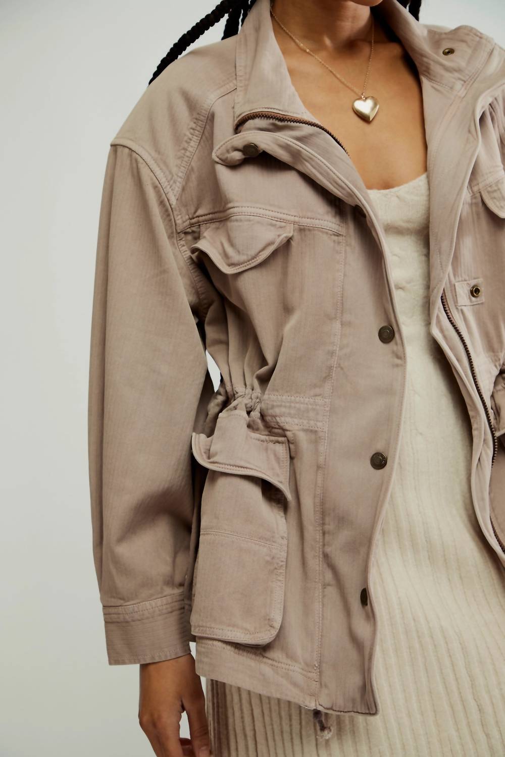 Chaqueta de cachemira