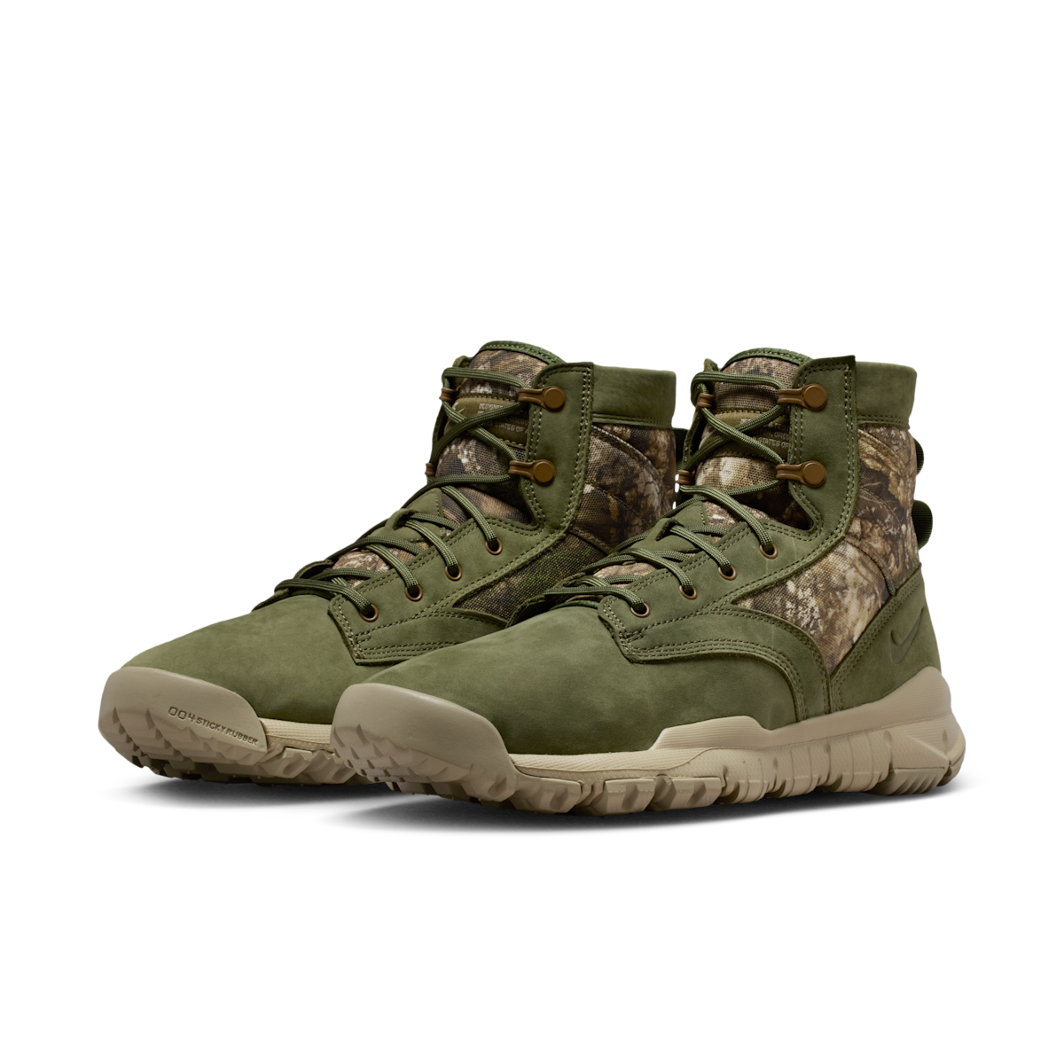 Botas de hombre de cuero