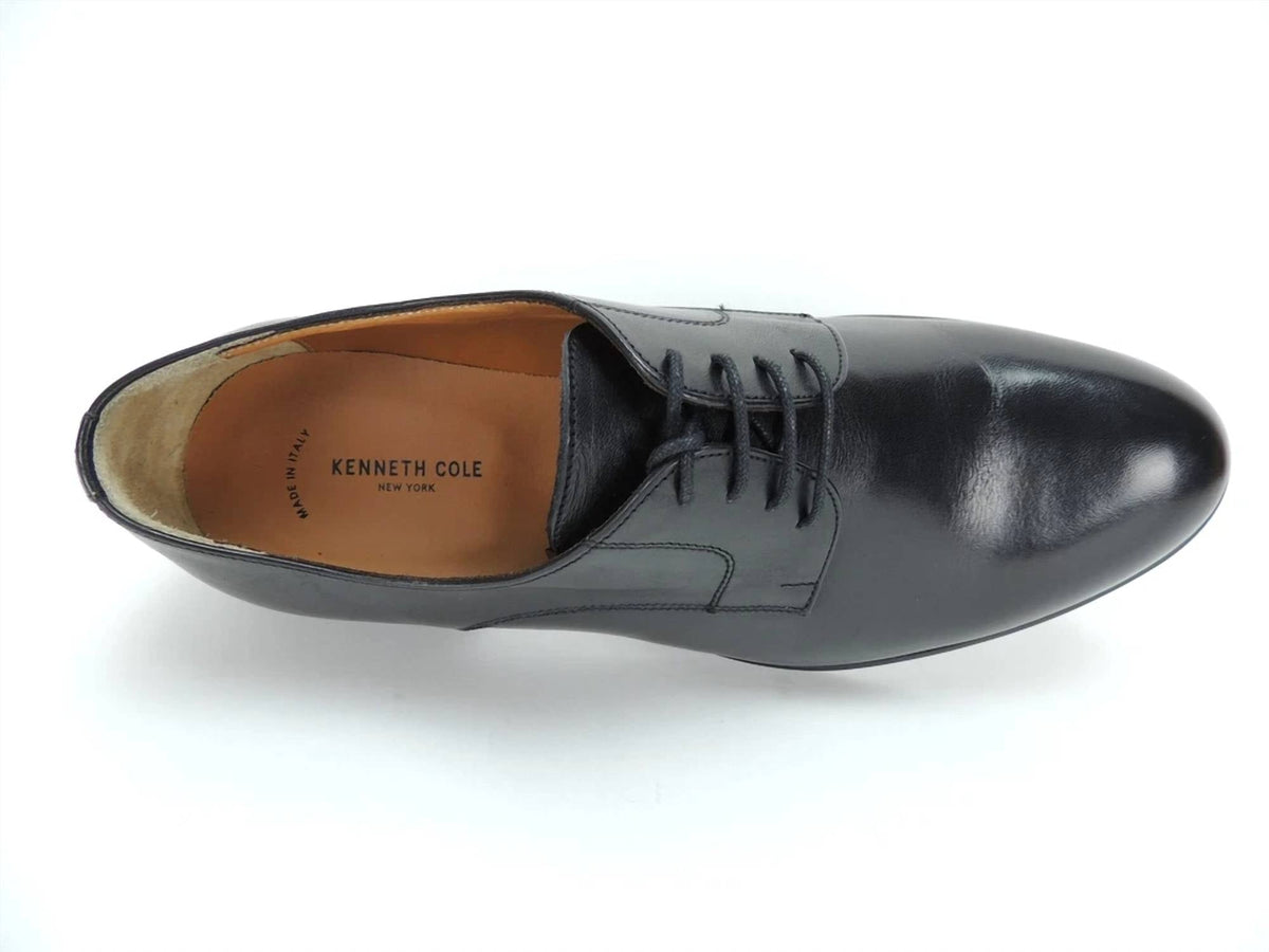 Zapatos de cordones de hombre color negro