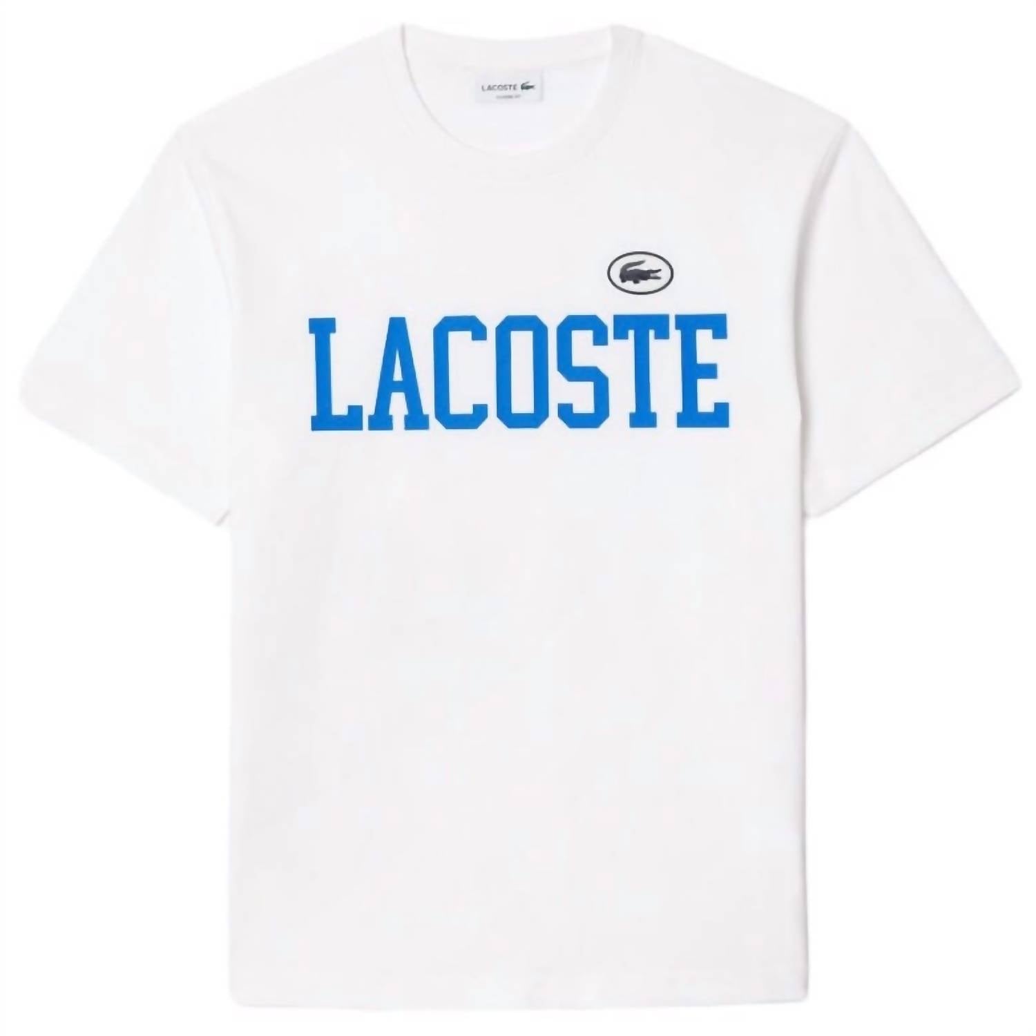Camiseta de algodón color blanco