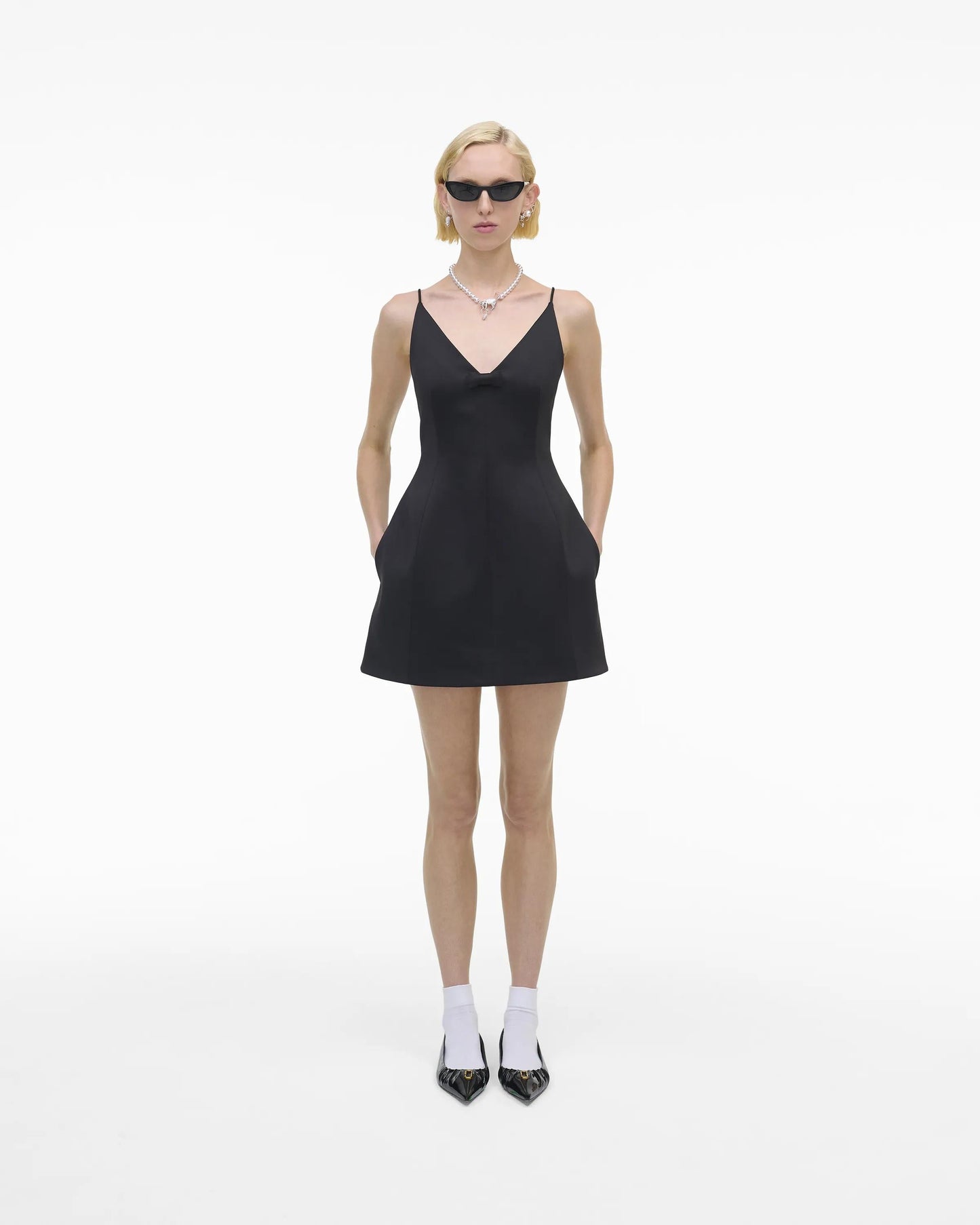 Vestido de satén