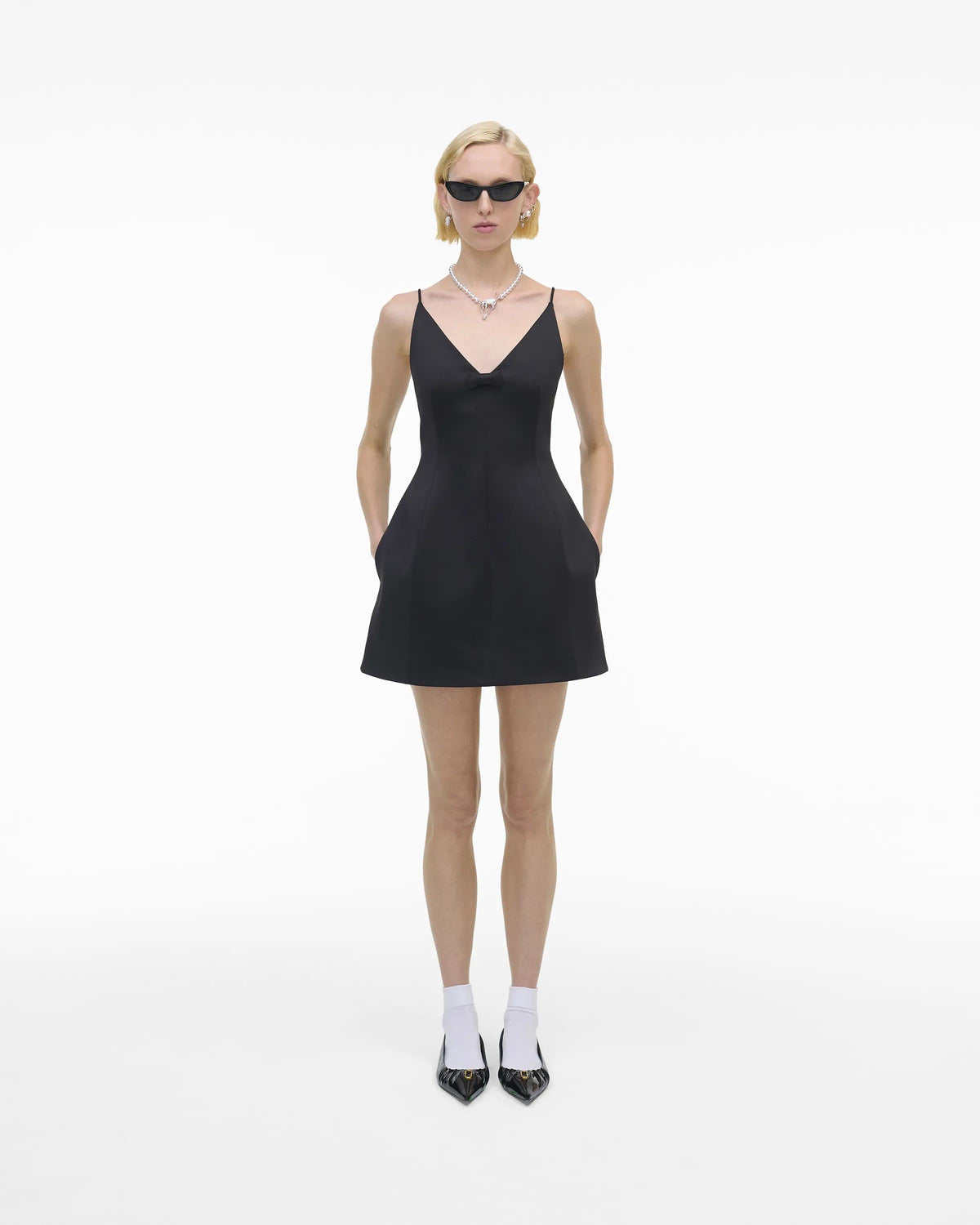 Vestido de satén