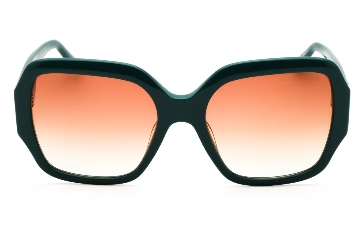 Gafas color café y verde