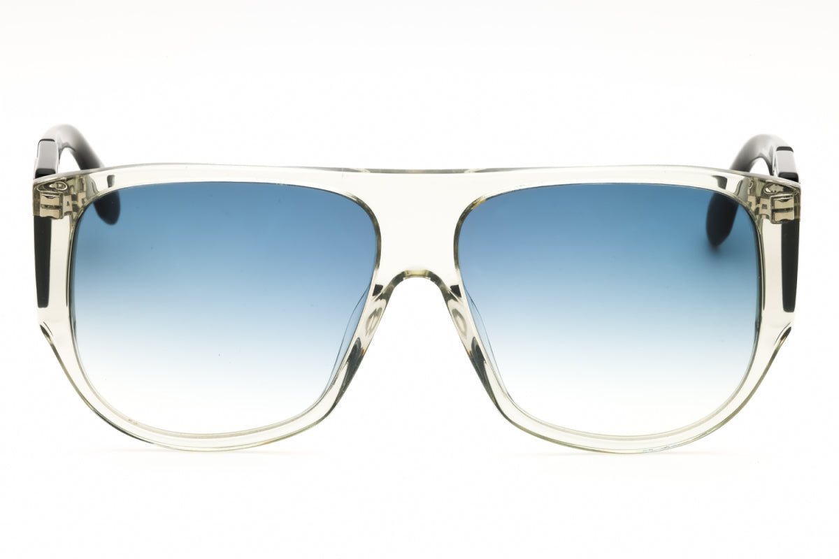 Gafas color azul y gris
