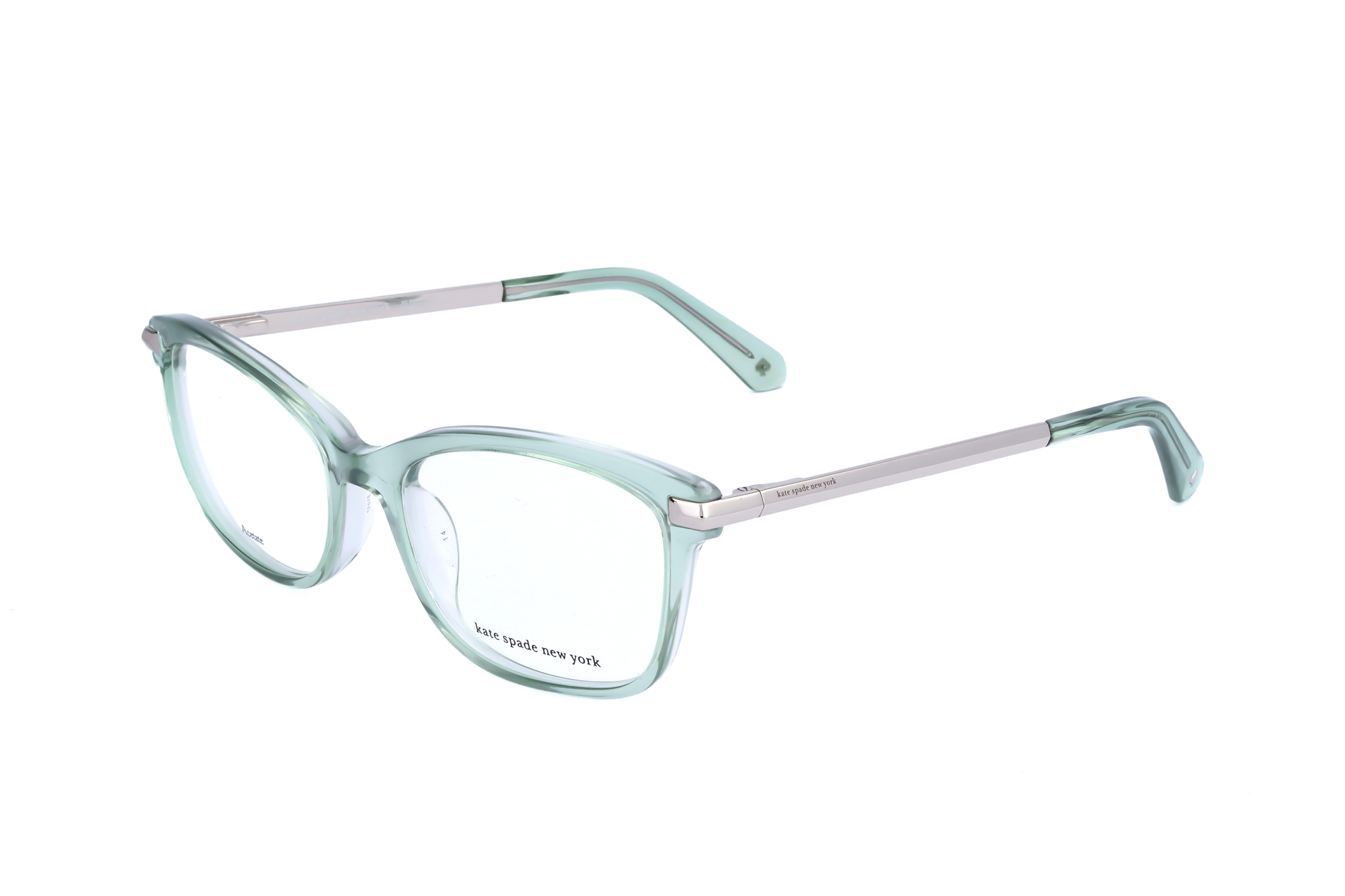 Montura para gafas de mujer 51 mm color verde