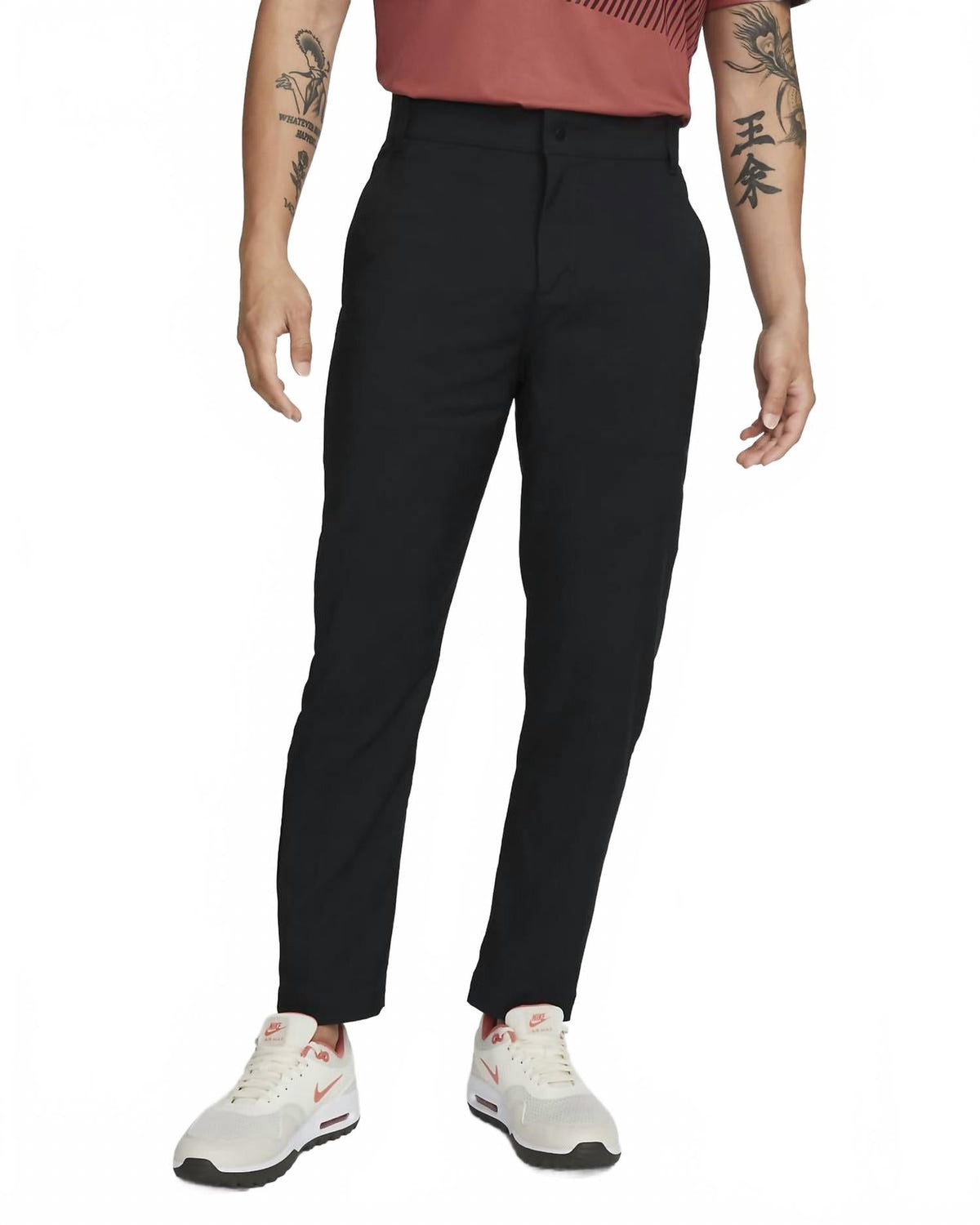 Pantalón de hombre color negro