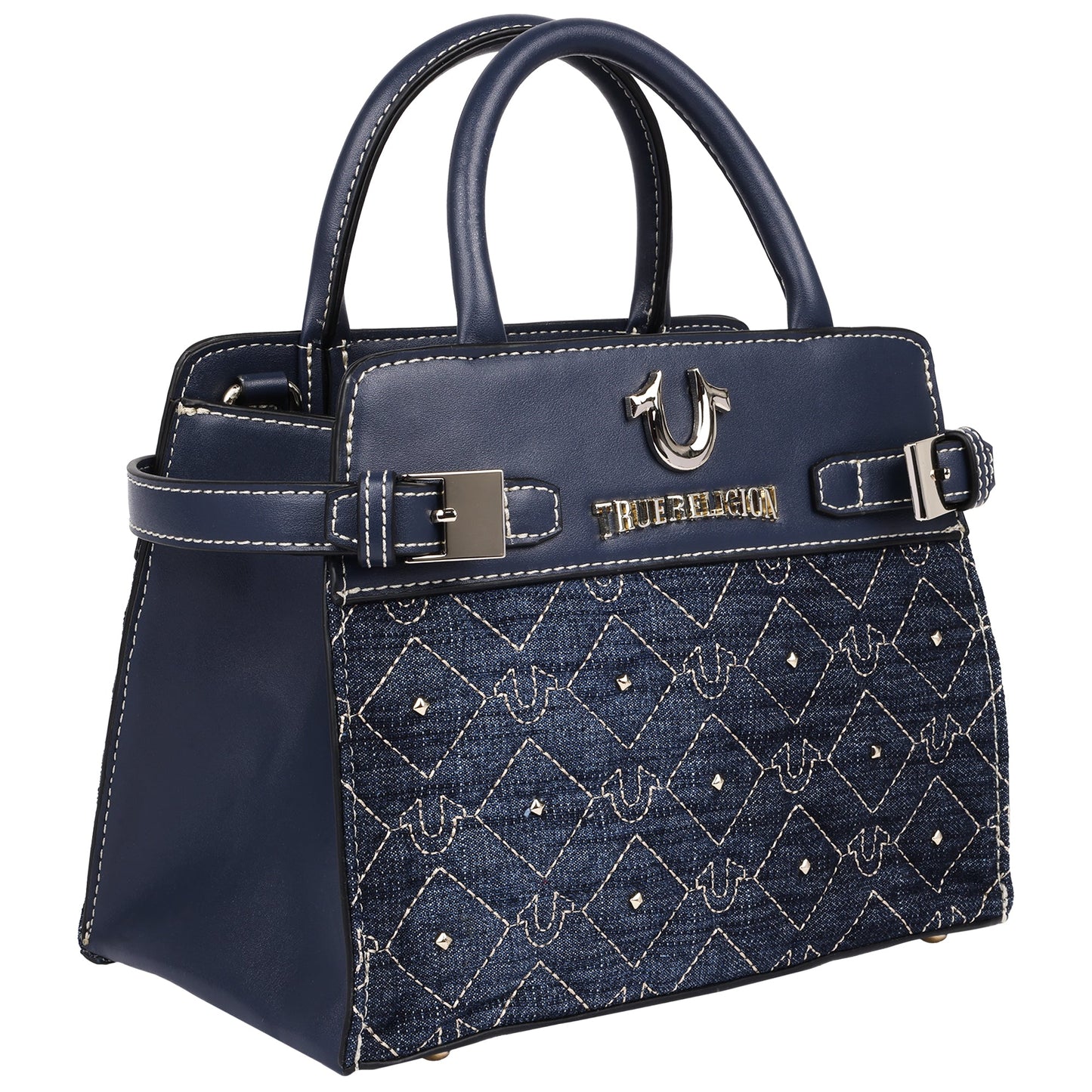 Bolso tote de mezclilla