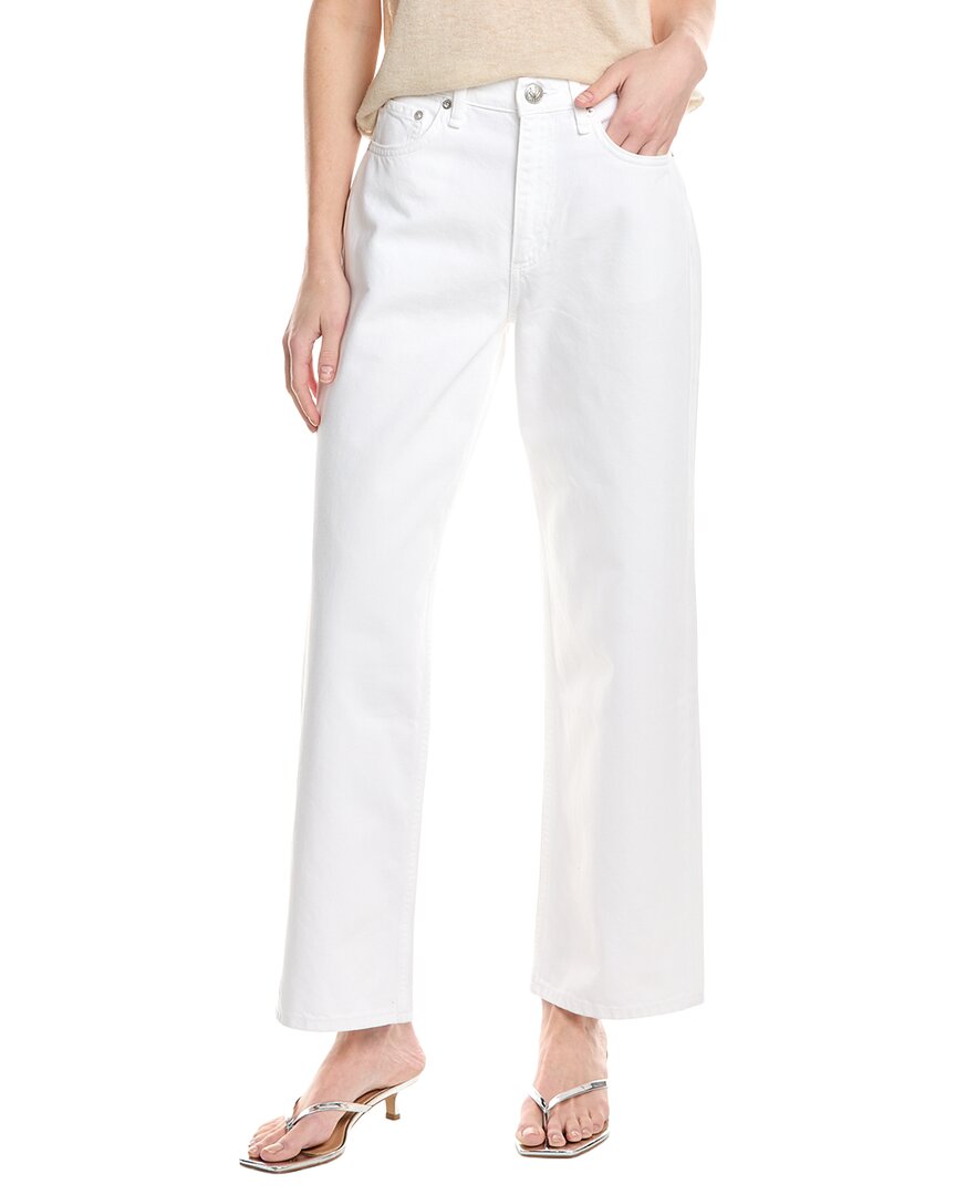 Jean color blanco