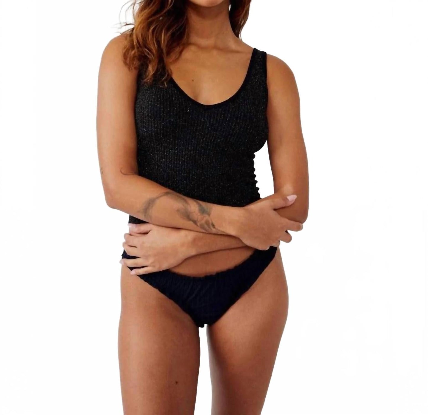 Top color negro