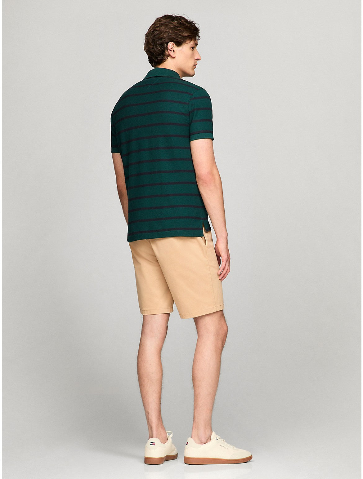 Polo de hombre a rayas