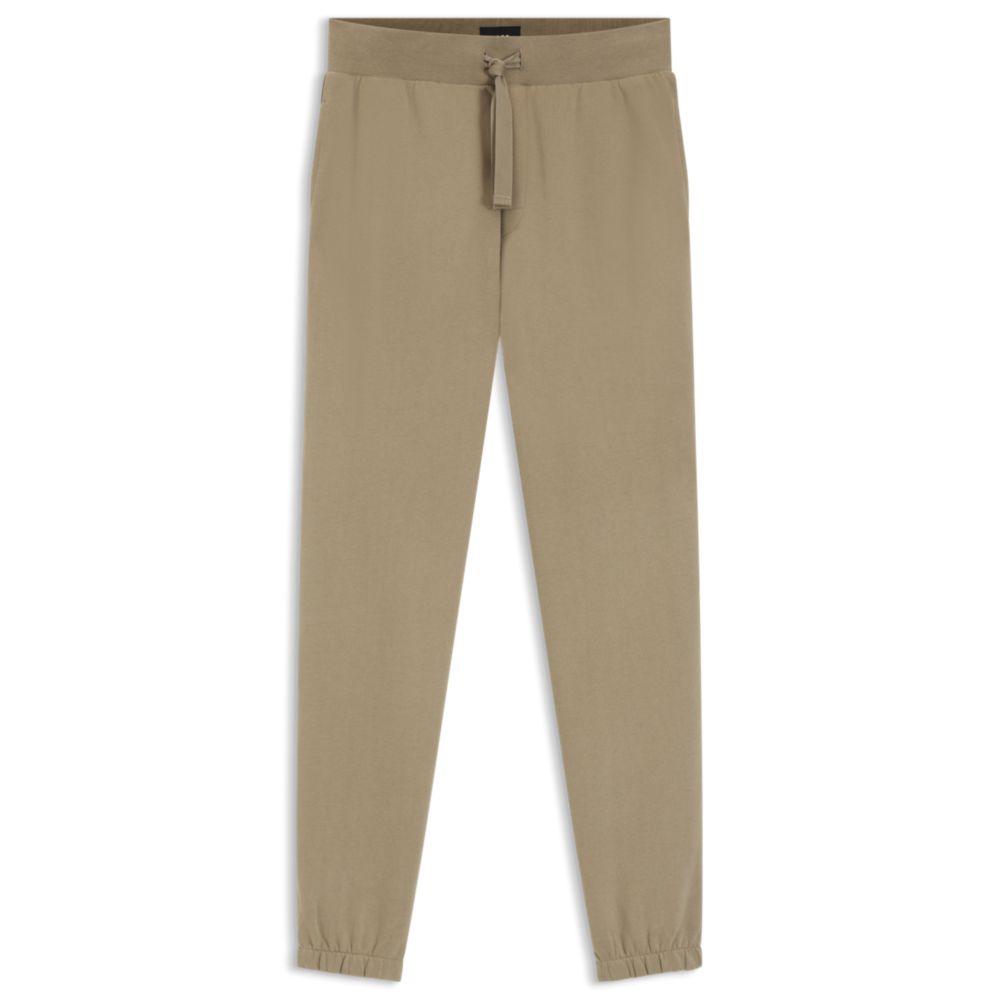 Pantalón deportivo de algodón con bordado