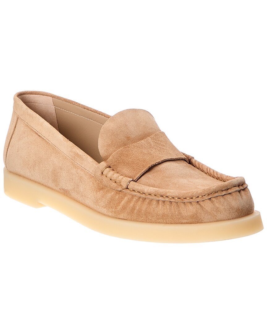 Mocasines de gamuza