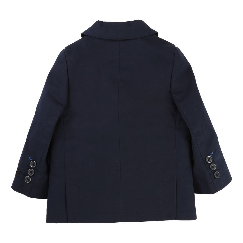 Chaqueta color azul marino