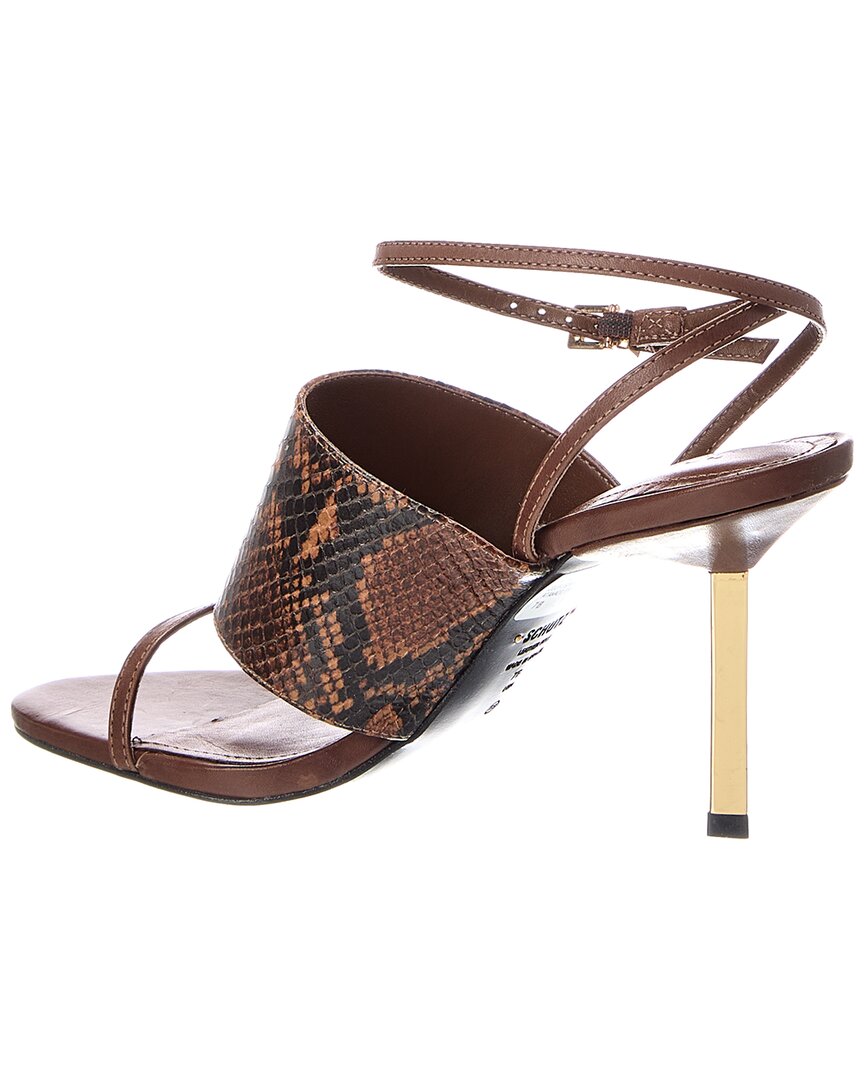 SCHUTZ Malene Sandalia de Cuero