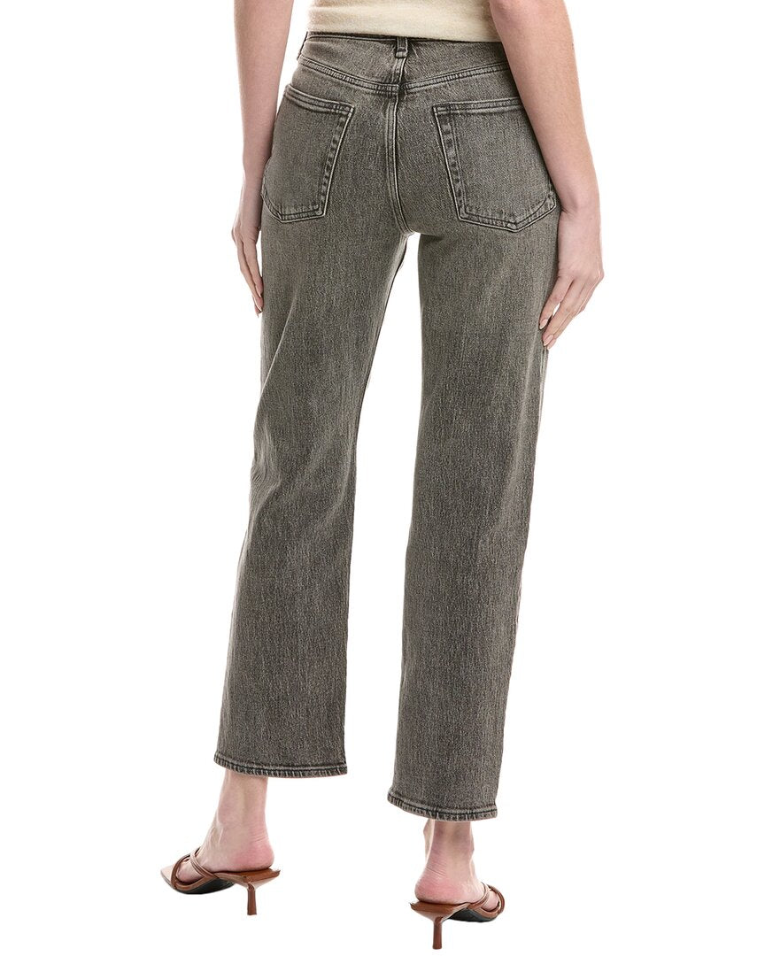 Jean color gris