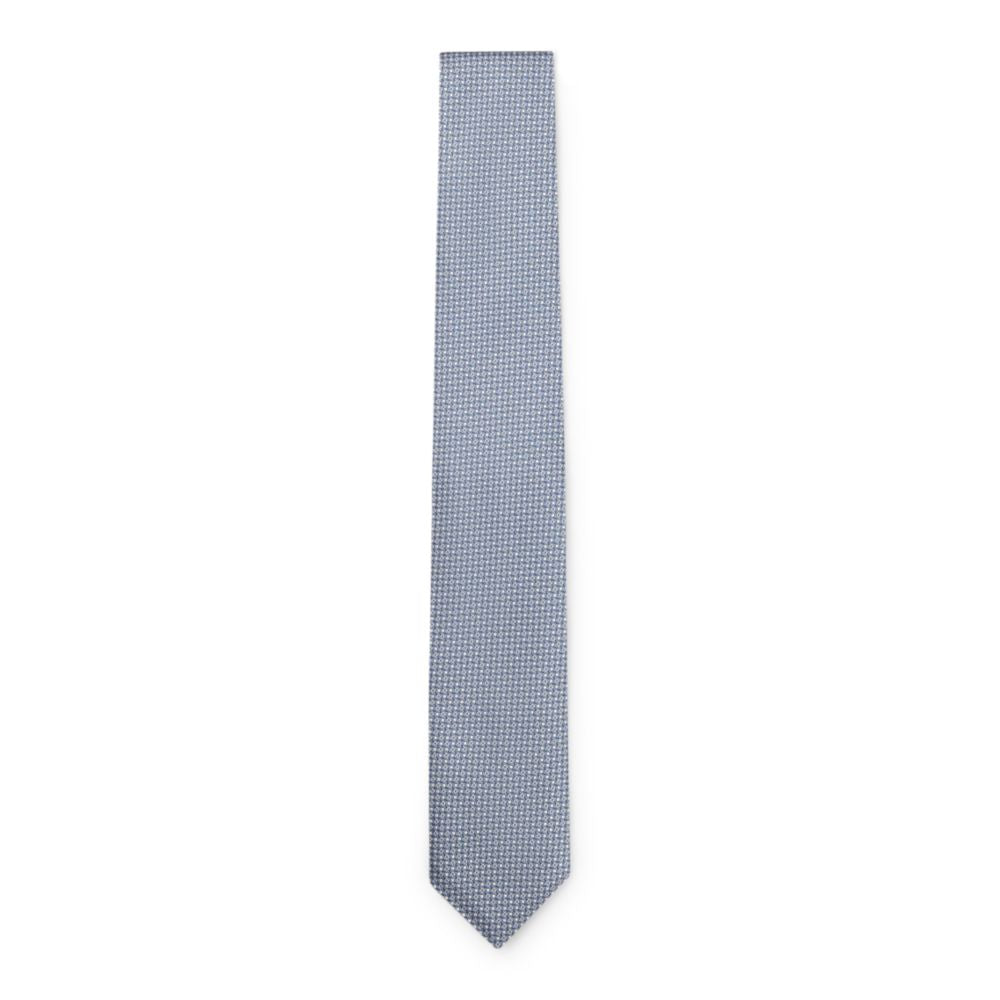Corbata de mezcla de seda
