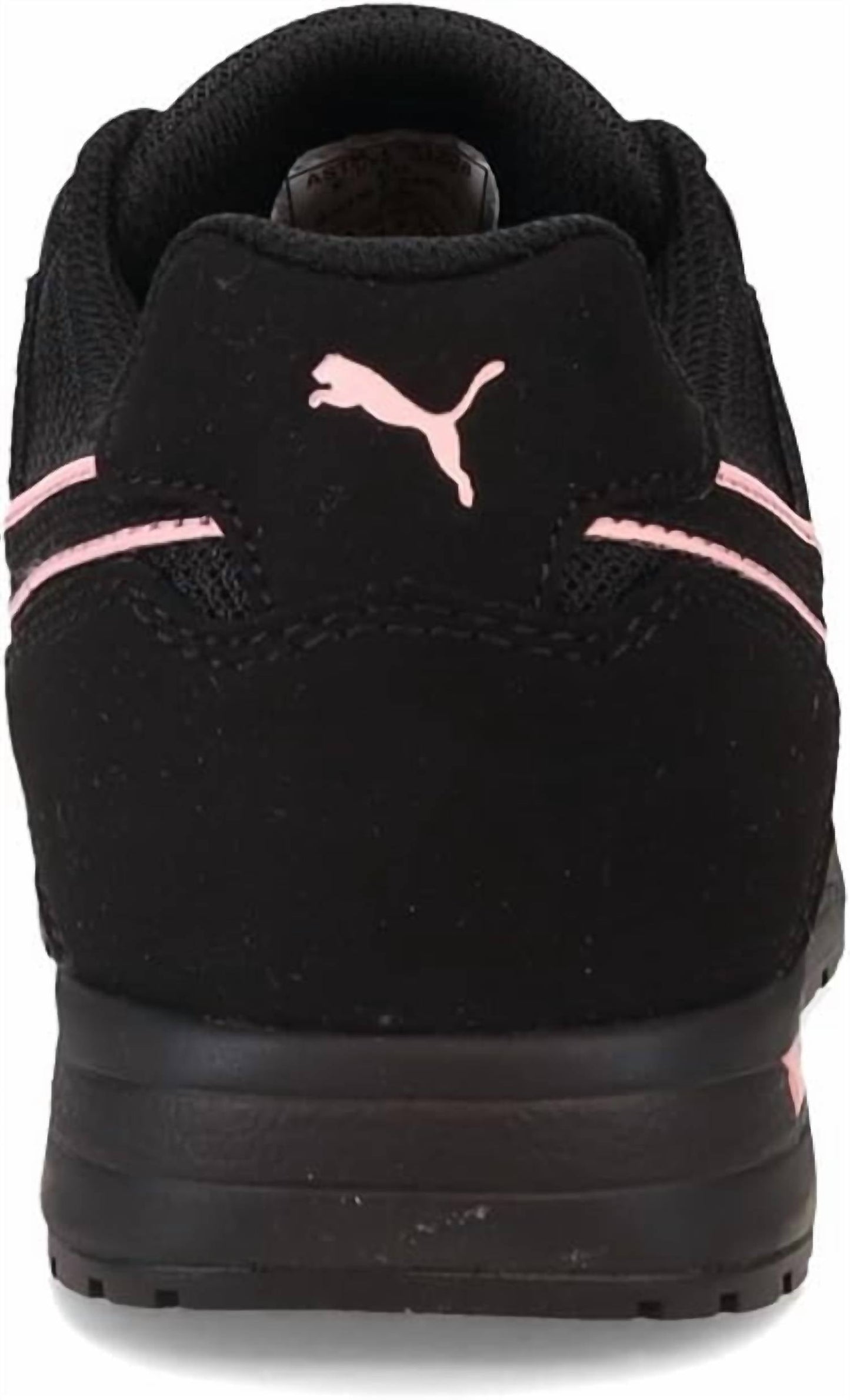 Zapatos de mujer color negro y rosado