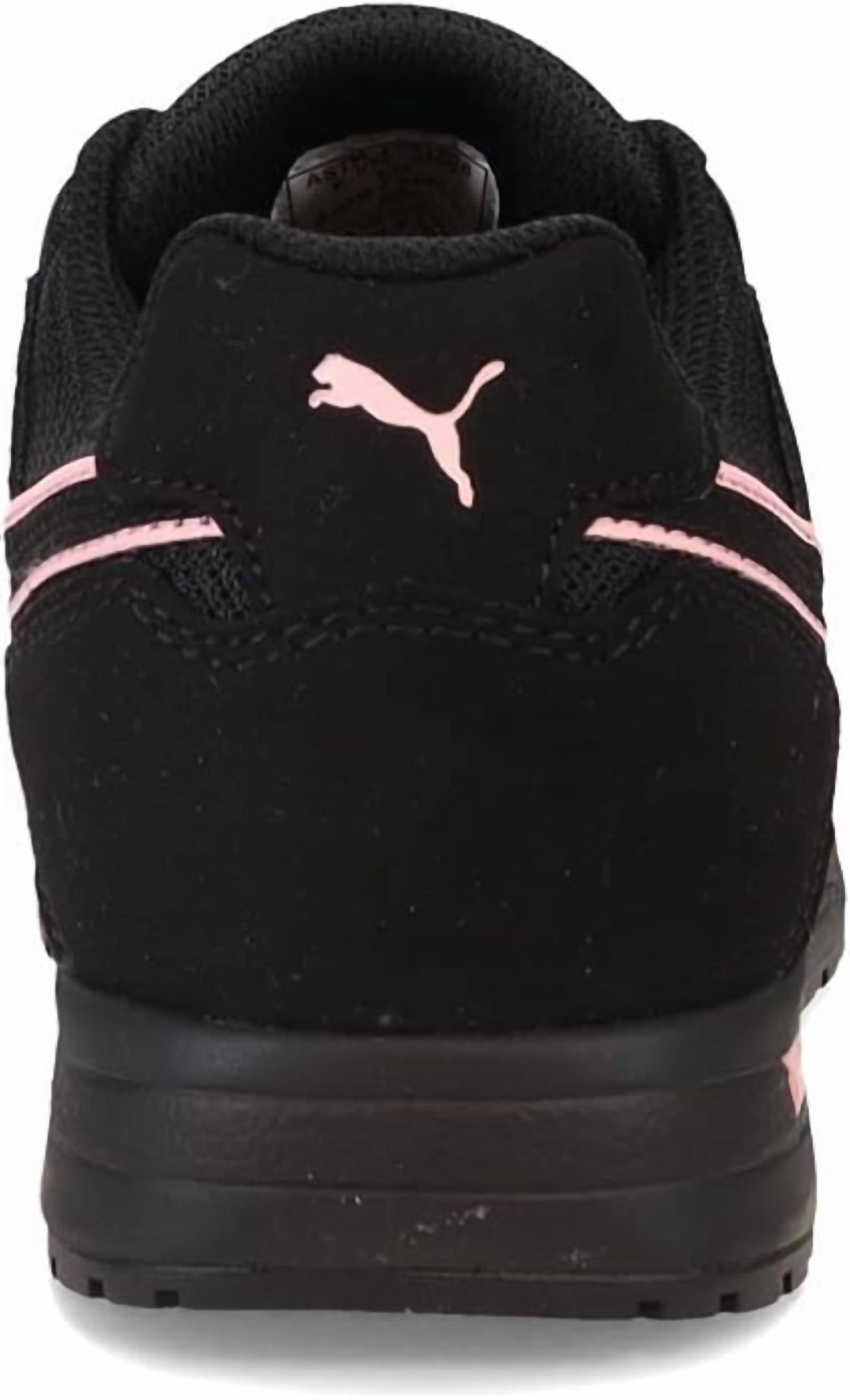 Zapatos de mujer color negro y rosado