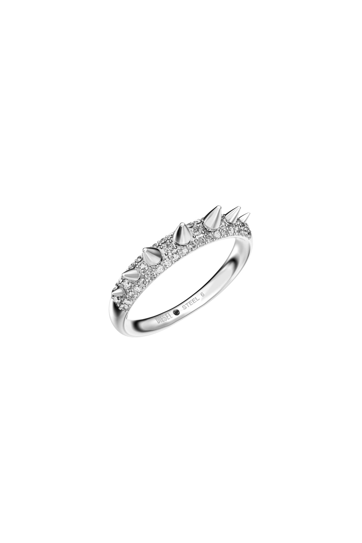 Anillo de acero inoxidable