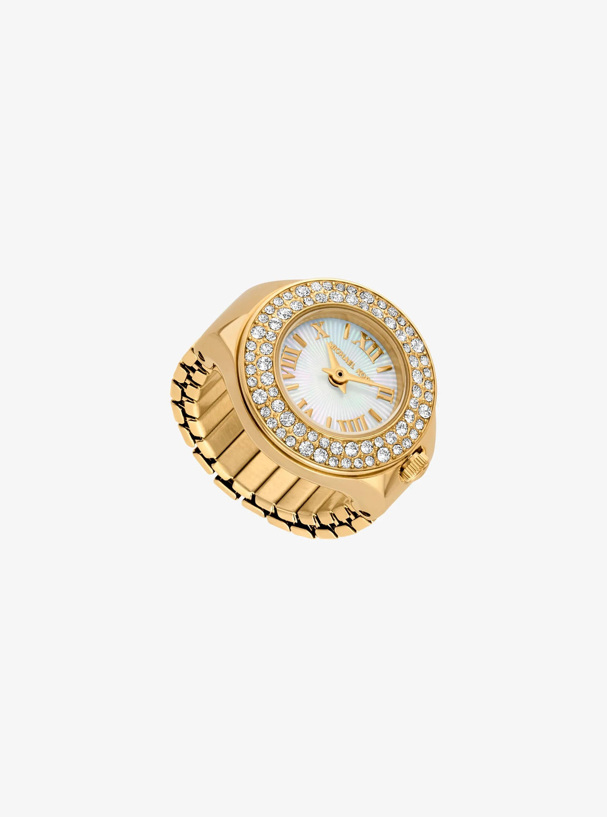 Reloj color dorado