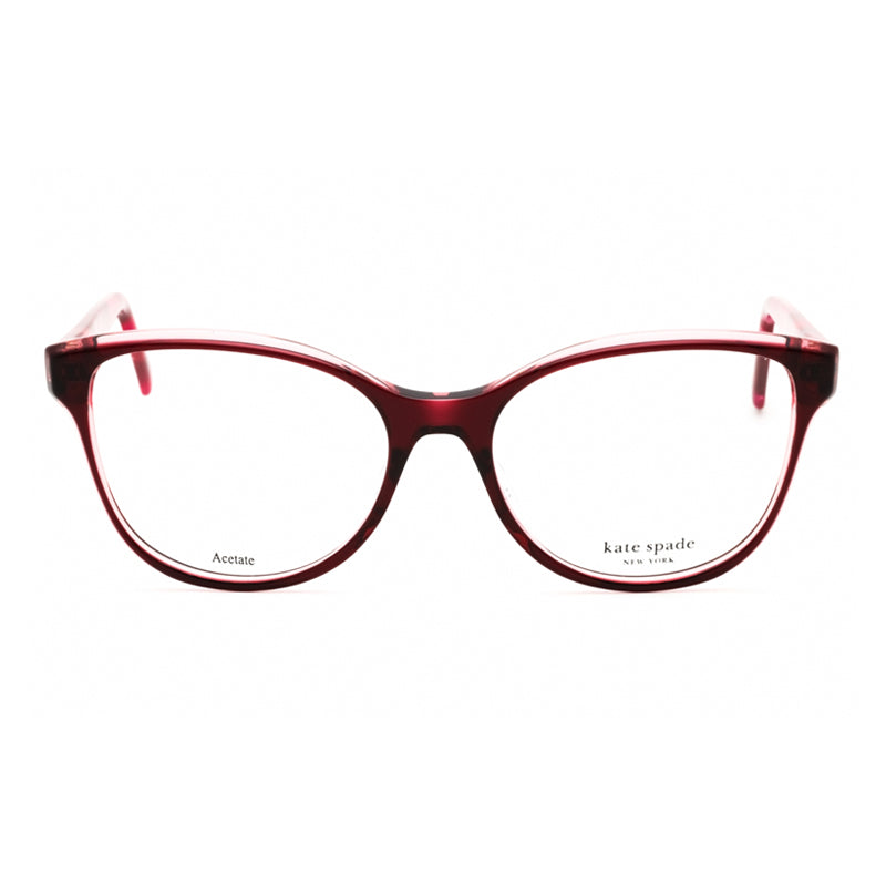 Gafas 52 mm color rosado y rojo