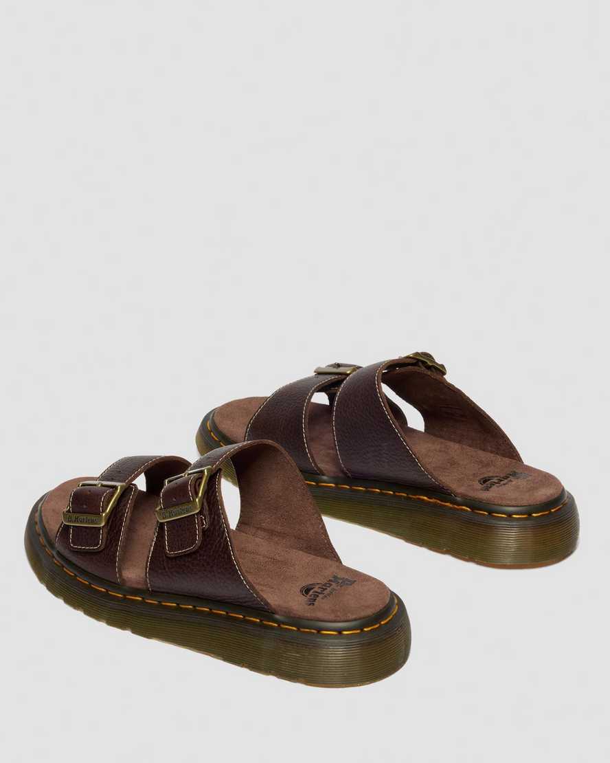 Sandalias de cuero