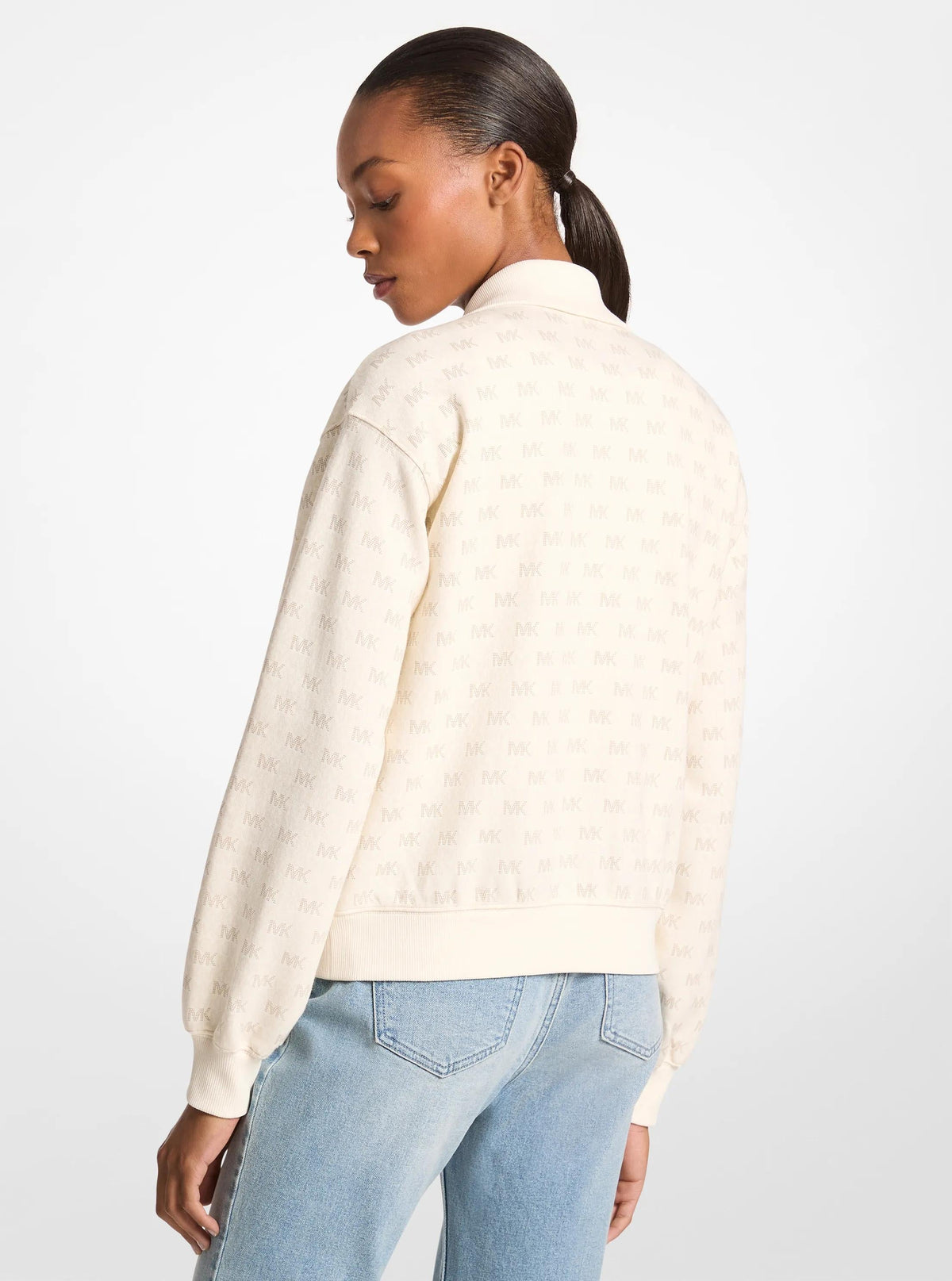 Chaqueta de mezcla de algodón