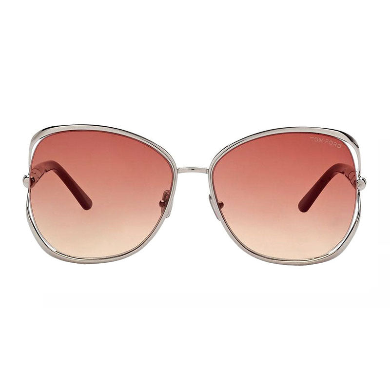 Gafas color vinotinto