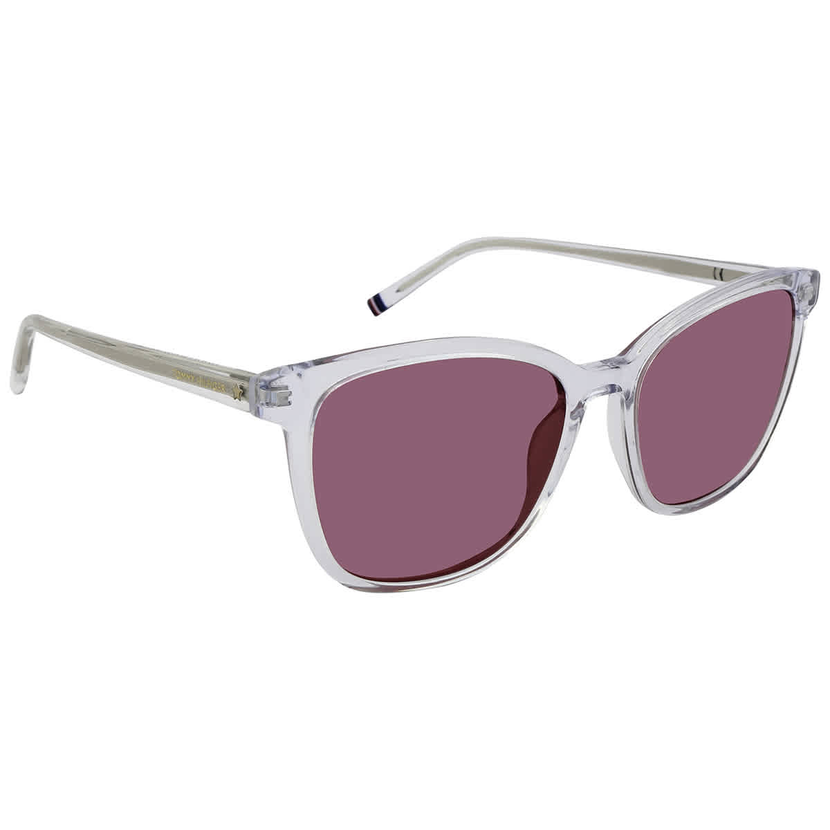 Gafas de sol de mujer color vinotinto