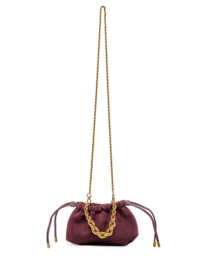 Bolso de gamuza
