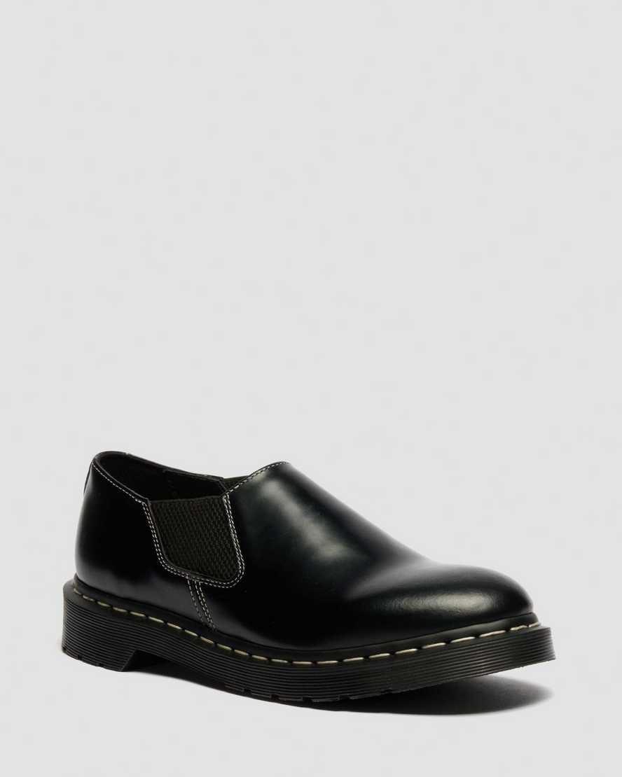 Zapatos de cuero sin cordones