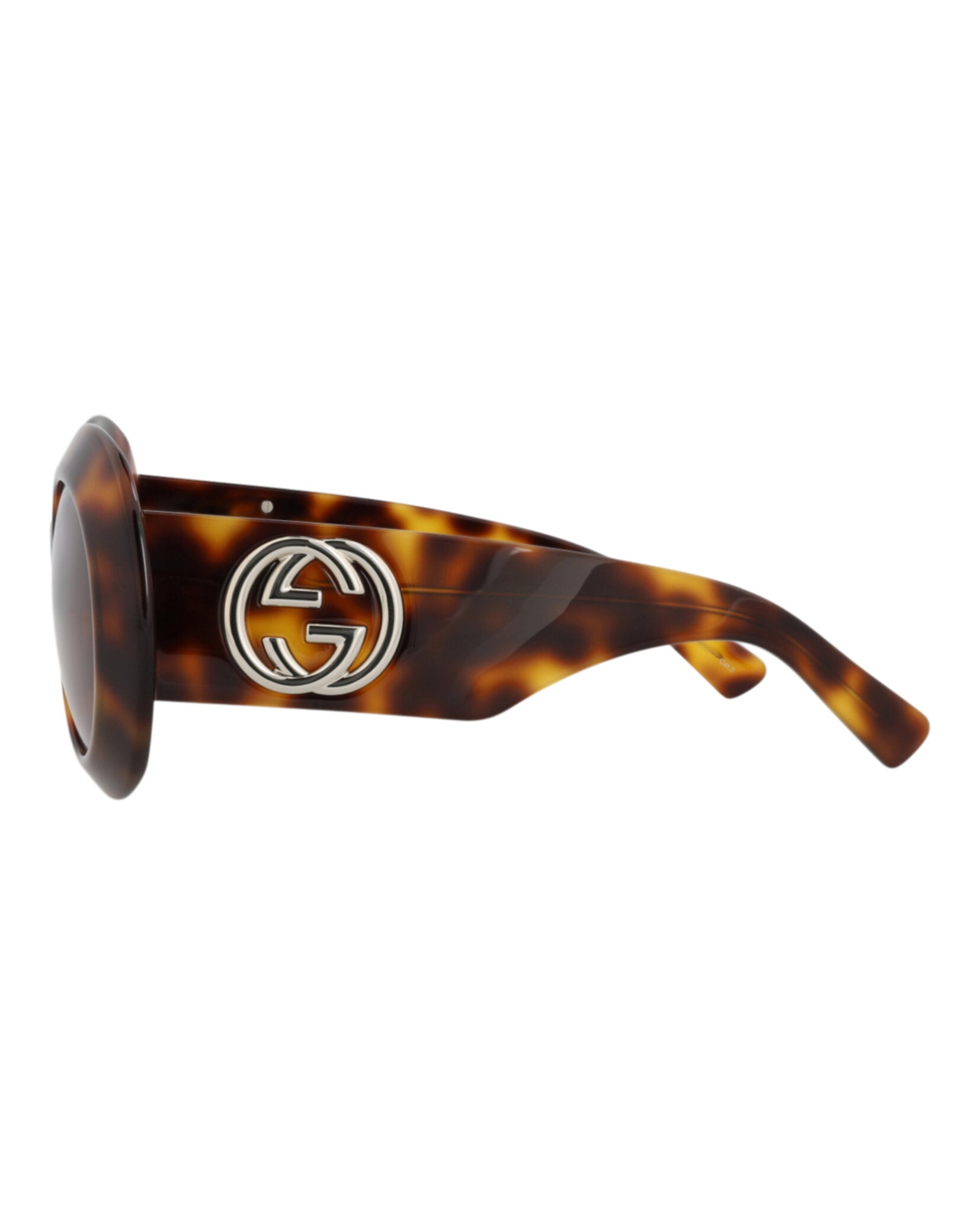 Gafas de sol de acetato de montura redonda