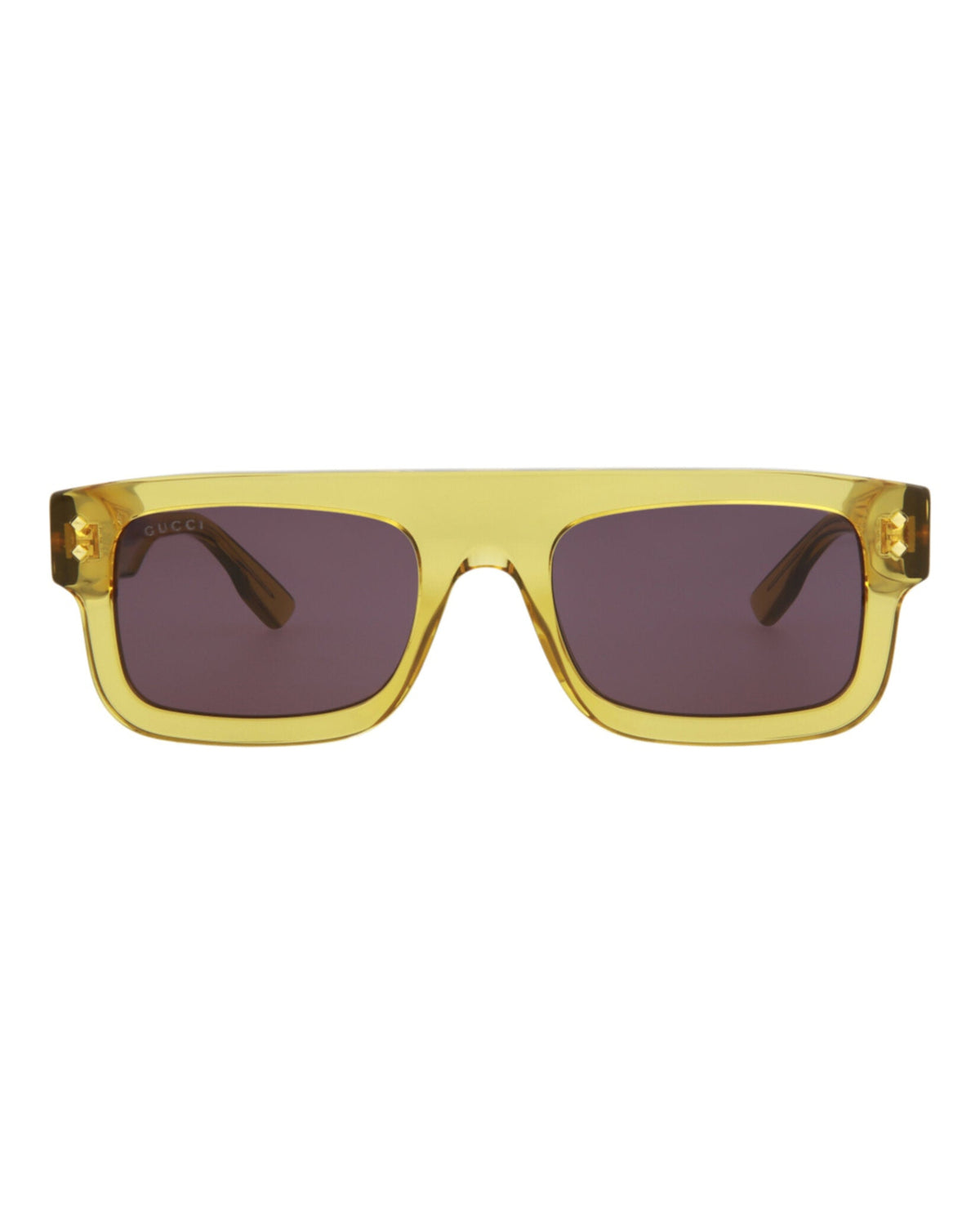 Gafas de sol de acetato de montura cuadrada