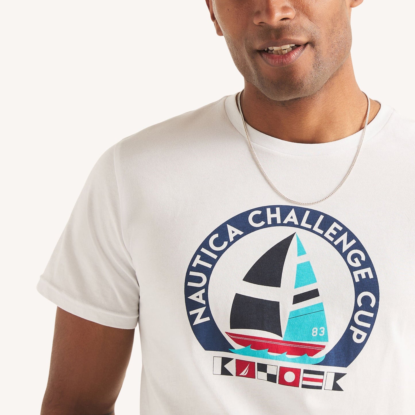 Camiseta de hombre con estampado
