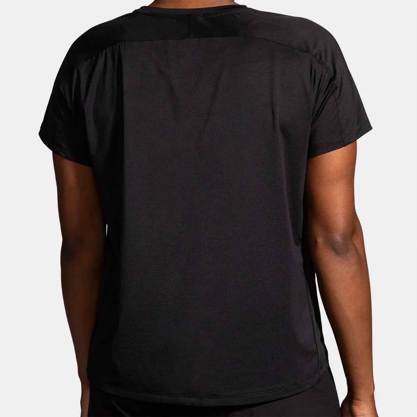 Camiseta de manga corta color negro