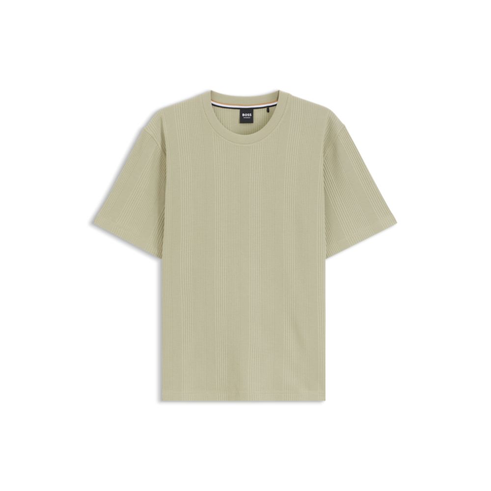 Camiseta de mezcla de algodón